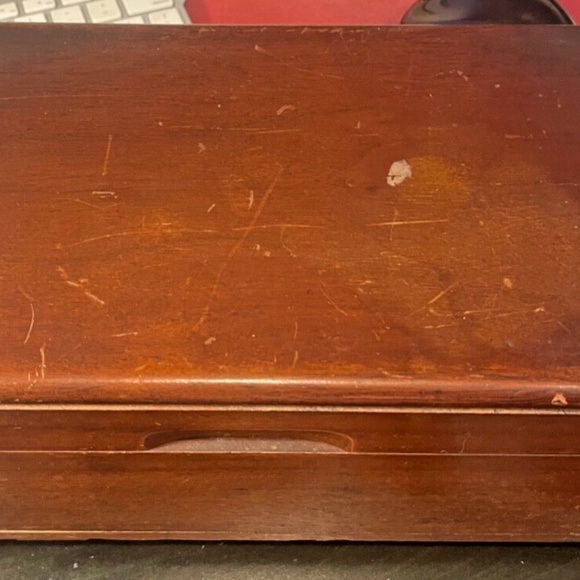 VTG Thorens Metal Disc Wind Up Music Box With 11 Discs 205442761028 - Picture 7 of 8